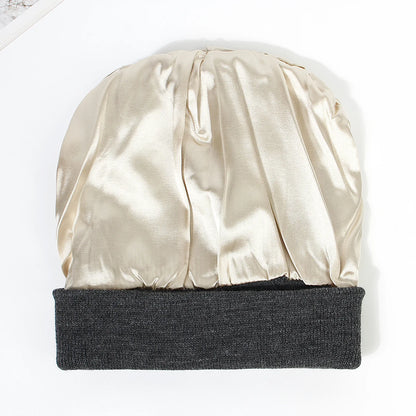 SilkFrost™- The Silk Lined Beanie