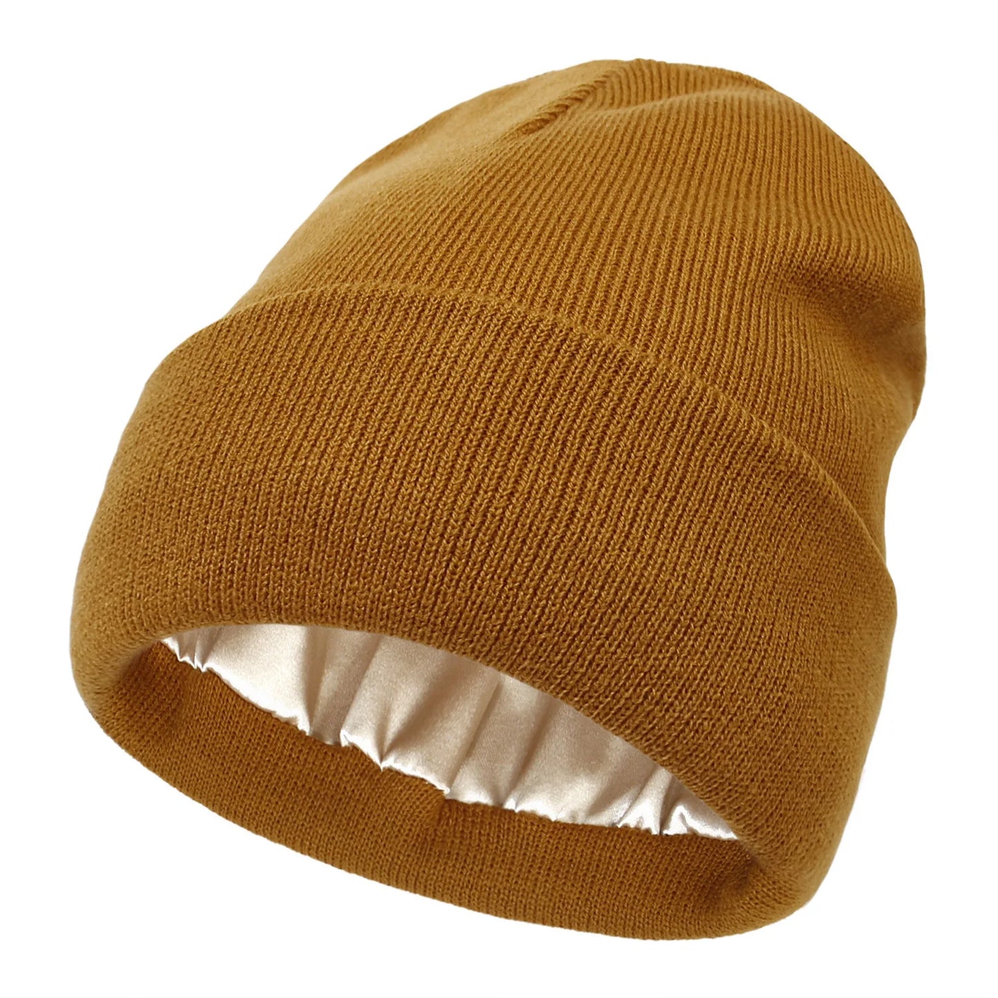 SilkFrost™- The Silk Lined Beanie