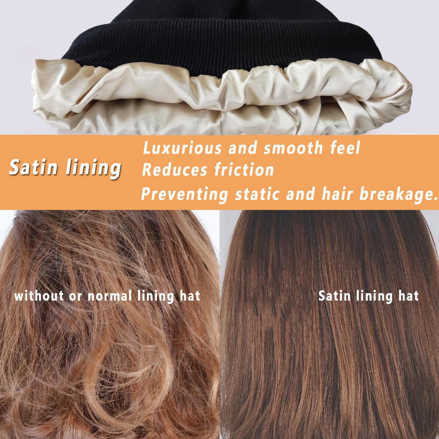 SilkFrost™- The Silk Lined Beanie