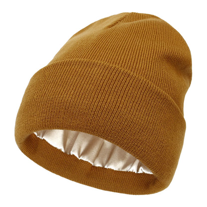 SilkFrost™- The Silk Lined Beanie