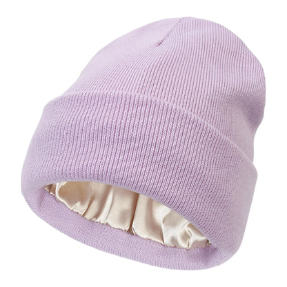 SilkFrost™- The Silk Lined Beanie