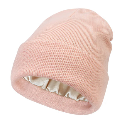 SilkFrost™- The Silk Lined Beanie