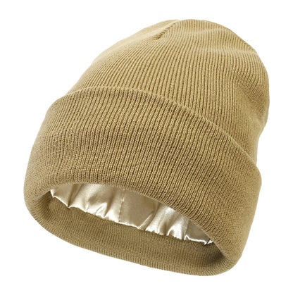 SilkFrost™- The Silk Lined Beanie