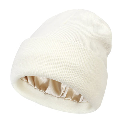 SilkFrost™- The Silk Lined Beanie