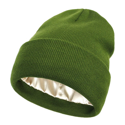 SilkFrost™- The Silk Lined Beanie