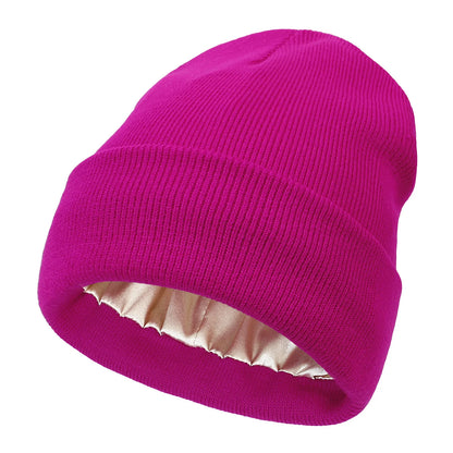 SilkFrost™- The Silk Lined Beanie