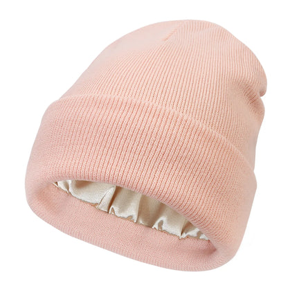SilkFrost™- The Silk Lined Beanie