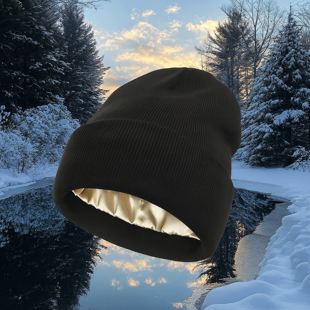 SilkFrost™- The Silk Lined Beanie